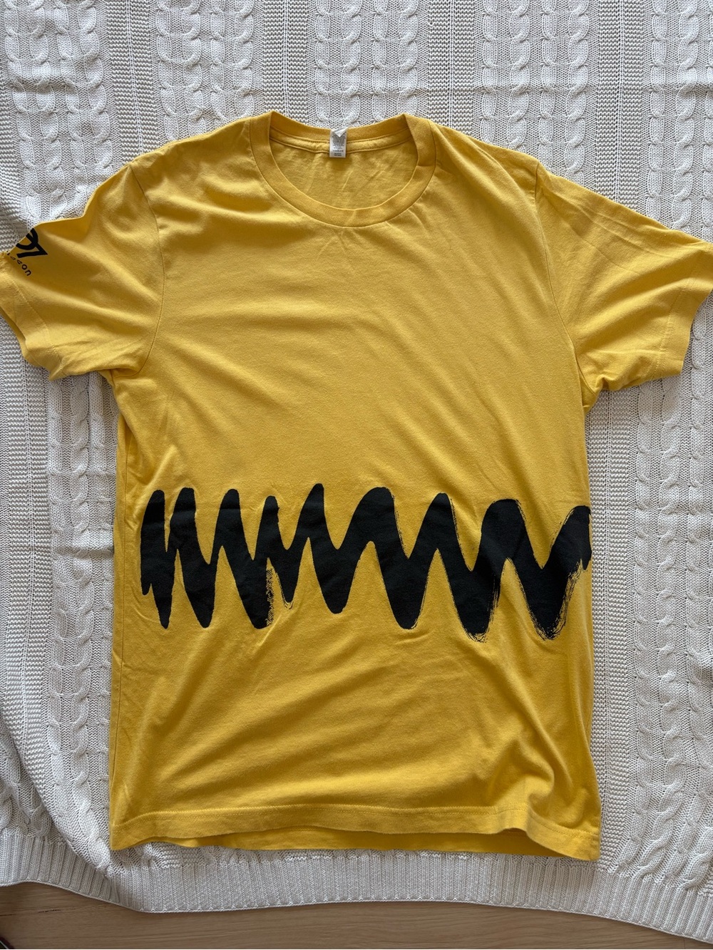 Vintage Charlie Brown Graphic Men's Tee M